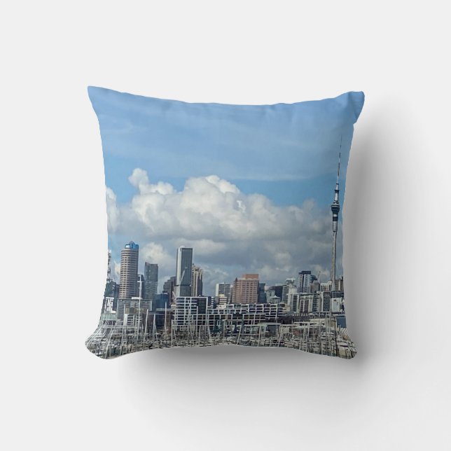 Kudd från Auckland Kudde (Framsida)
