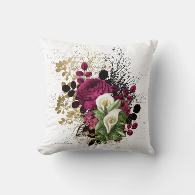 Kudd kastkudde 50 cm x 50 cm kudde (Framsida)
