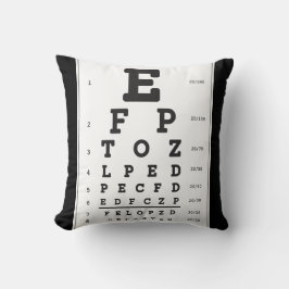 Kudd Ögon Diagram Kudde