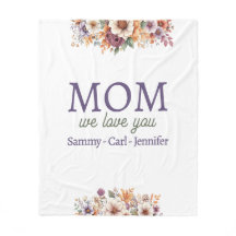 Kudda att vi Kärlek er Mamma