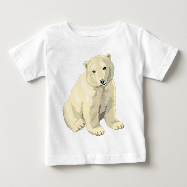 Kudda Polarna Bear Tee (Framsida)