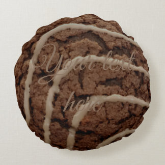 Kudda runt kaka rund kudde