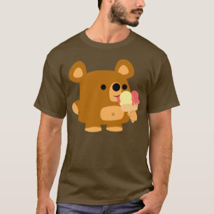 Kudda Tecknad med Bollar:) Apparat T Shirt