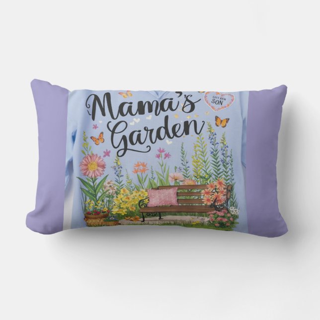 kuddar, inredning lumbarkudde (Framsida)