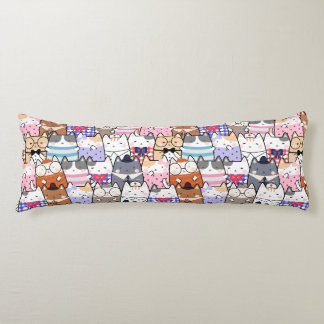 Kuddar sömlösa kuddar av mönster-katter