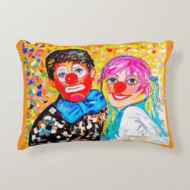 Kuddar ''Two artists''. (Framsidan)