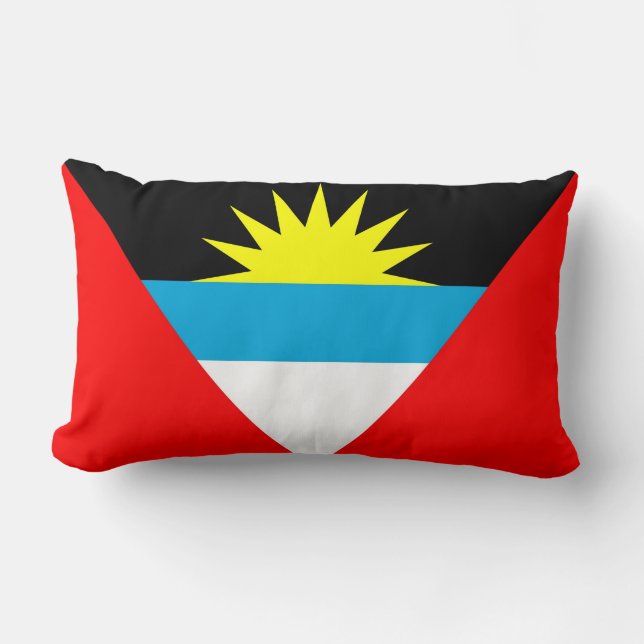 kudde av antigua och barbuda land flagga (Framsida)