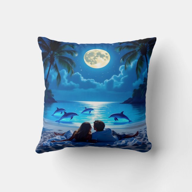 Kudde av Romantik vid 1 Fleece Blanket (Baksida)