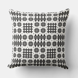 Kudde, dämpa walesisk vit för kudde