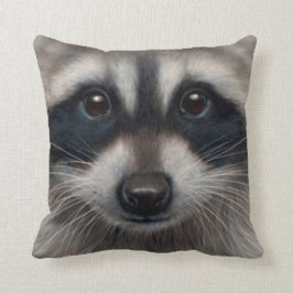 Kudde den älsklings- racoonen