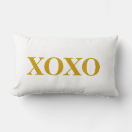 Kudde - den guld- xoxoen