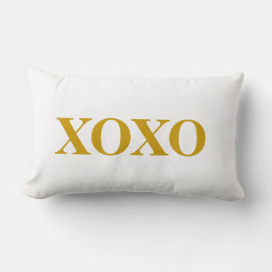 Kudde - den guld- xoxoen