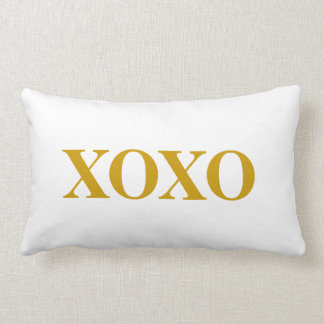 Kudde - den guld- xoxoen