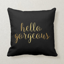 Kudde - den ursnygga svarten för guld- hejer