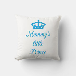 Kudde designen, mommy'sens lite prince med kronan