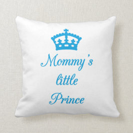 Kudde designen, mommy'sens lite prince med kronan