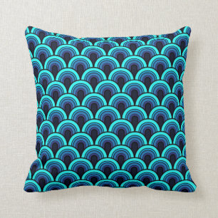 Kudde det Seamless retro mönster