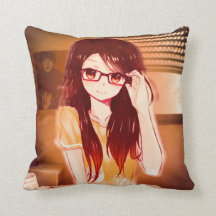 Kudde flickan i henne det tillfälliga sovrummet