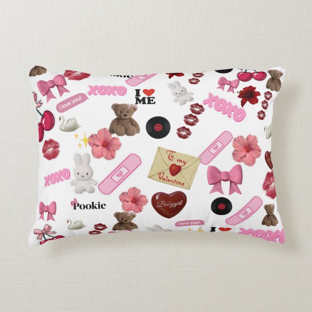 kudde fodral (Framsidan)