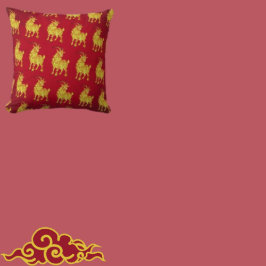Kudde för CNY - Året för Geten