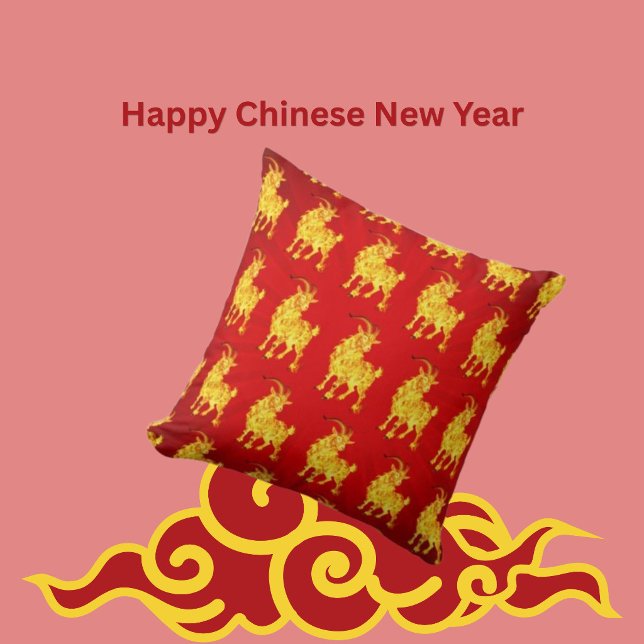 Kudde för CNY - Året för Geten (Skapare uppladdad)