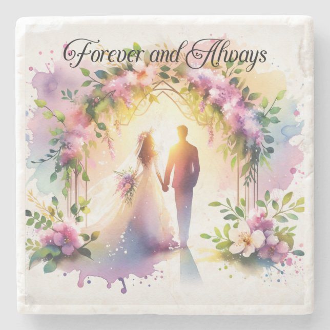 Kudde för evigt och alltid stenunderlägg (Framsidan)