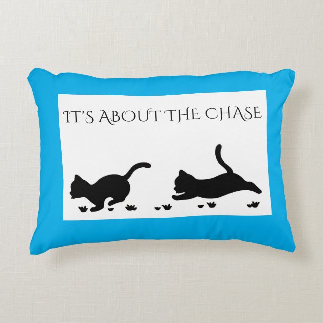 Kudde för kattungeblåttkast (Framsidan)