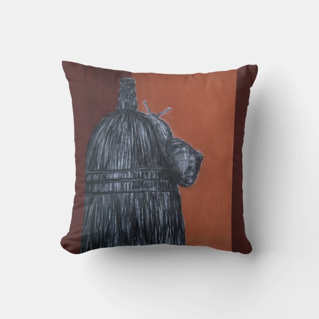 Kudde för landsbygdsprojektion 41 cm x 41 cm (Framsida)