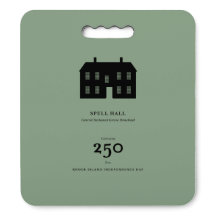 Kudde för stadionstolar — Spell Hall