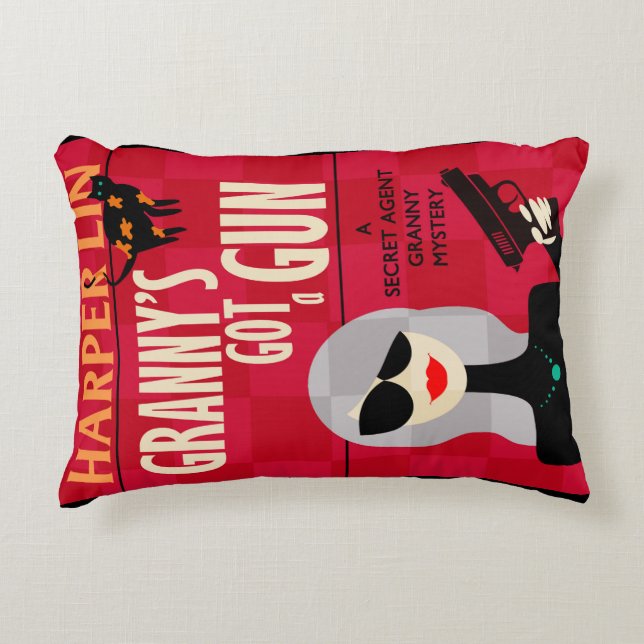 KUDDE granny'sens har som en vapenHarper LinBook (Framsidan)