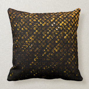 Kudde guld- Crystal Bling Strass