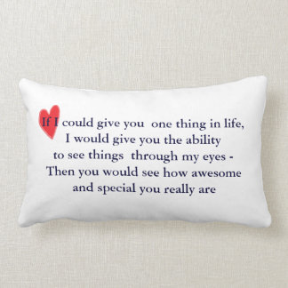 Kudde, hur sakkunniga dig är lumbarkudde