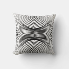 Kudde i modern abstrakt stil
