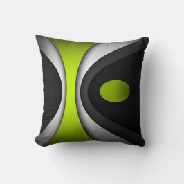 Kudde i modern abstrakt stil