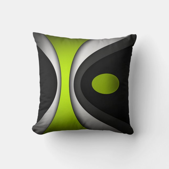 Kudde i modern abstrakt stil (Framsida)