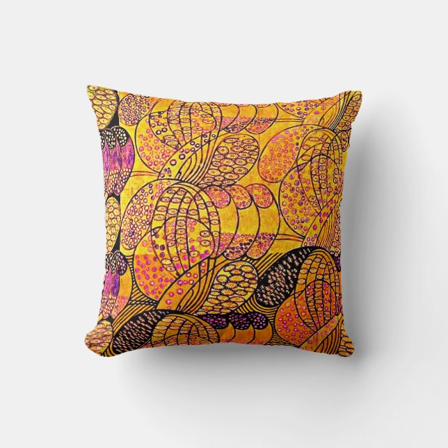 Kudde-Klassiker/Vintage-Charles Mackintosh 3 Kudde (Framsida)