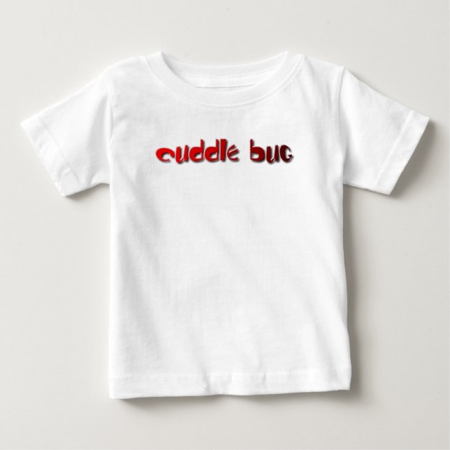 kudde kryp t-shirt (Framsida)