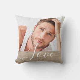 Kudde med eget namn till flickvän eller fru