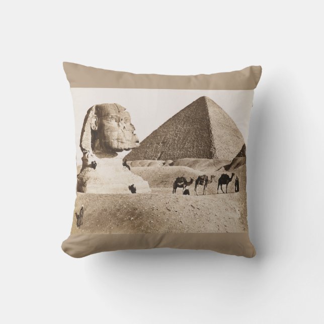 Kudde med en vintagebild (Framsida)