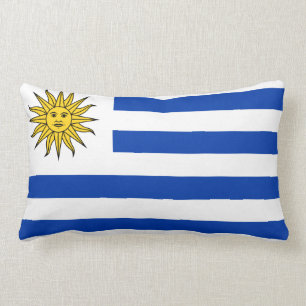 Kudde med flagga av Uruguay