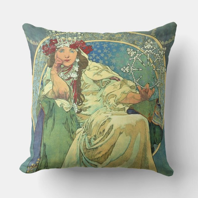 Kudde Mucha Alfons Princezna Hyacinta 1911 (Framsida)