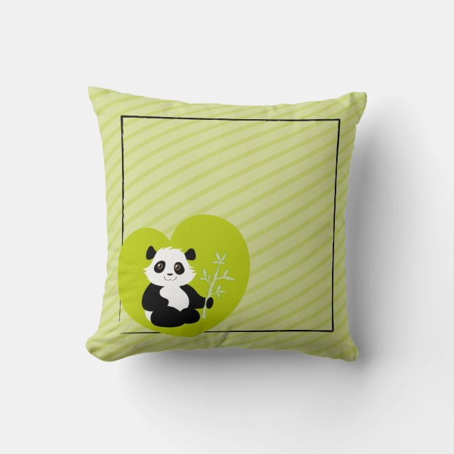 Kudde pandaen (Framsida)