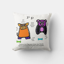 kudde "pi" (gris panda/iguana impala)