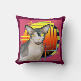 Kudde rosor för den | Sphynx Sphinxkattungen