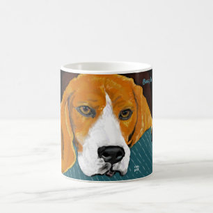 Kudde samtalmuggen kaffemugg