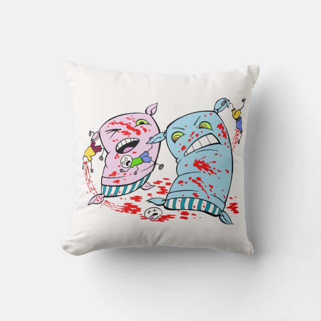 Kudde slagsmål (Framsida)