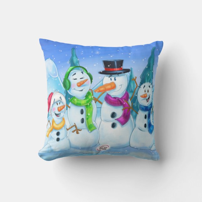 Kudde snöfamiljsnögubbear (Framsida)
