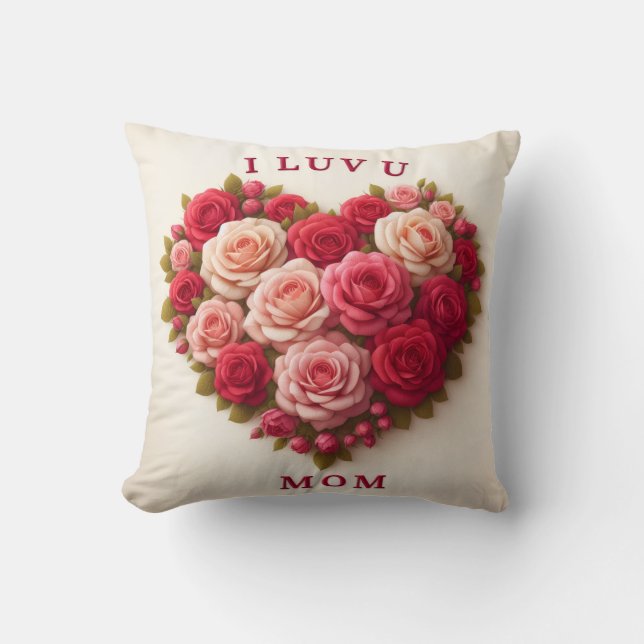 Kudde till en mamma  (Framsida)
