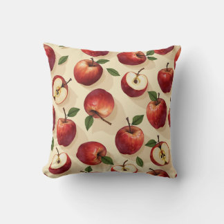 Kudde vid Apple mönster