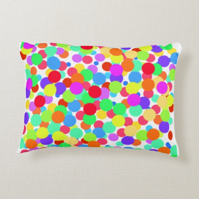 kuddecirklar prydnadskudde (Baksidan)